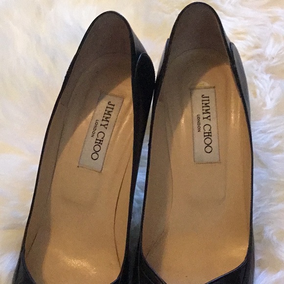 Jimmy Choo Black Pumps - Picture 6 of 9